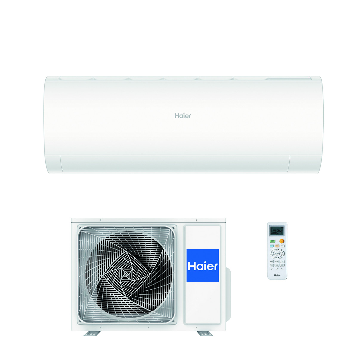 152097830_1 HAIER Aire acondicionado Split 1 x 1 - HAIER Perla Premium, 3095 fg/h, Función Inverter, Blanco - Imagen 1
