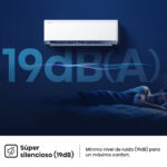 HISENSE Aire acondicionado Split 1 x 1 - HISENSE HB25XU0A, 2500 fg/h, Función Inverter, Blanco - Imagen 3