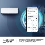 HISENSE Aire acondicionado Split 1 x 1 - HISENSE HB25XU0A, 2500 fg/h, Función Inverter, Blanco - Imagen 5