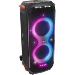 JBL Altavoz de gran potencia - JBL Partybox 710, Para fiestas, 800 W RMS, Bluetooth 5.1, Resistente salpicaduras IPX4, Negro