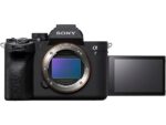 Sony Cámara EVIL - Sony Alpha 7 IV Mark IV, BIONZ XR, Eye AF (IA), CMOS Exmor R, 33 MP, 10 bits, 4k 60p, Wi-Fi, Negro