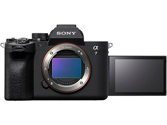 1521203_1 Sony Cámara EVIL - Sony Alpha 7 IV Mark IV, BIONZ XR, Eye AF (IA), CMOS Exmor R, 33 MP, 10 bits, 4k 60p, Wi-Fi, Negro - Imagen 1