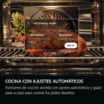AEG Horno multifunción - AEG 944 035 078, Libre instalación, Pirolítico, 71 l, 59,5 cm, Negro - Imagen 2