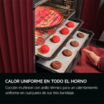 AEG Horno multifunción - AEG 944 035 078, Libre instalación, Pirolítico, 71 l, 59,5 cm, Negro - Imagen 4