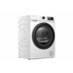 HISENSE Secadora bomba de calor - HISENSE DHQE800BW2 , 8 kg, 16 programas, Blanco - Imagen 2