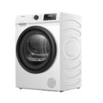 HISENSE Secadora bomba de calor - HISENSE DHQE800BW2 , 8 kg, 16 programas, Blanco - Imagen 4