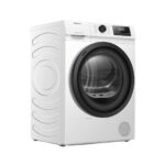 HISENSE Secadora bomba de calor - HISENSE DHQE800BW2 , 8 kg, 16 programas, Blanco - Imagen 5