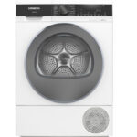 SIEMENS Secadora bomba de calor - SIEMENS SIEWQ35G2D0ES, 8 kg, Blanco