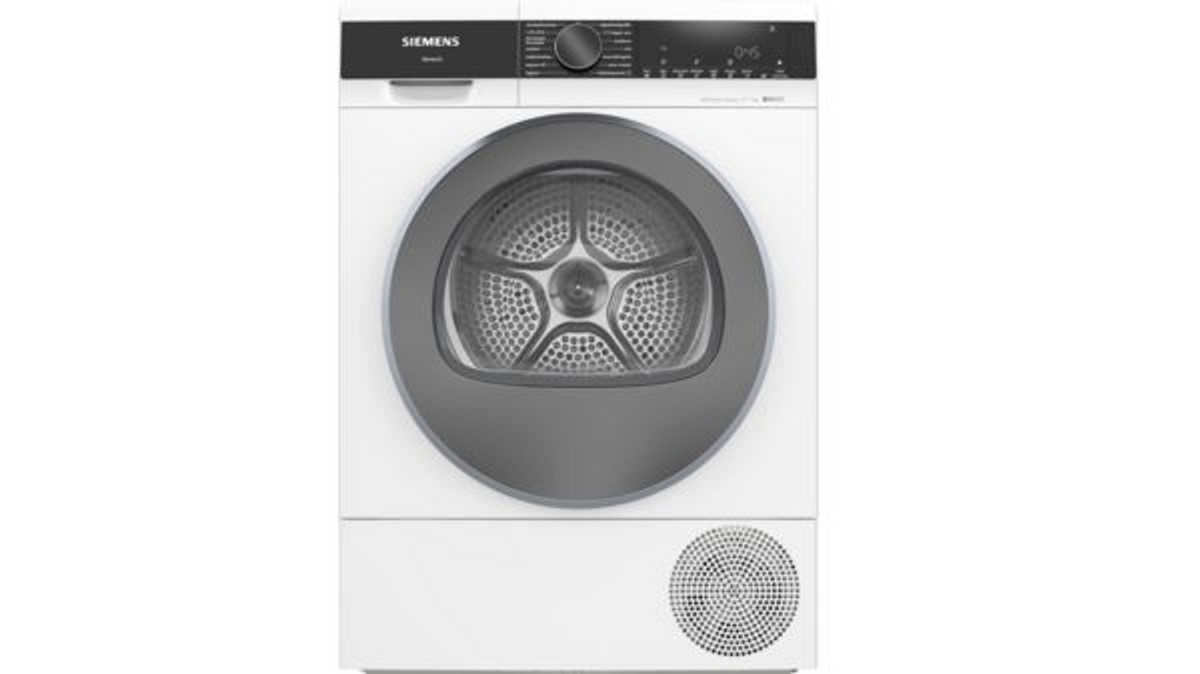 152219394_1 SIEMENS Secadora bomba de calor - SIEMENS SIEWQ35G2D0ES, 8 kg, Blanco - Imagen 1