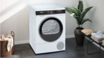 SIEMENS Secadora bomba de calor - SIEMENS SIEWQ35G2D0ES, 8 kg, Blanco - Imagen 6