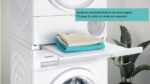 SIEMENS Secadora bomba de calor - SIEMENS SIEWQ35G2D0ES, 8 kg, Blanco - Imagen 7