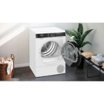 SIEMENS Secadora bomba de calor - SIEMENS SIEWQ35G2D0ES, 8 kg, Blanco - Imagen 8