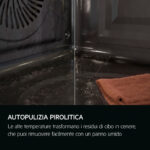 AEG Horno a vapor - AEG Serie 5000 V5PBA521AB, Integrable, Pirolítico, 71 l, 595 mm, Negro - Imagen 5