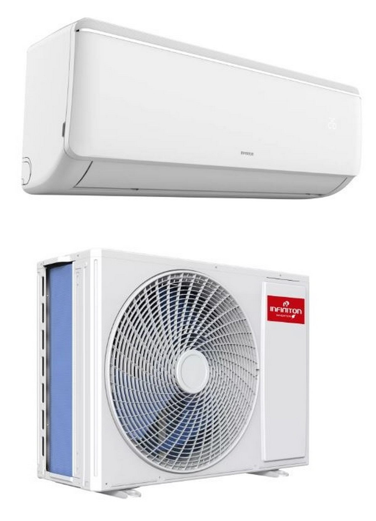 152249079_1 Aire acondicionado Split 1x1 - INFINITON SPTWF09A2, 9000 fg/h, Función Inverter, Blanco - Imagen 1