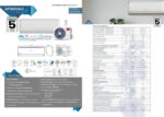 Aire acondicionado Split 1x1 - INFINITON SPTWF09A2, 9000 fg/h, Función Inverter, Blanco - Imagen 7