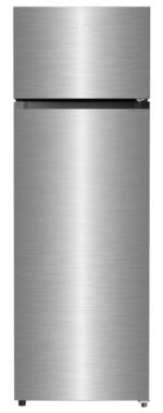 Frigorifico dos puertas - INFINITON FG-A165I, Altura 160 cm, Capacidad 235 l, Inox