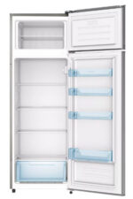 Frigorifico dos puertas - INFINITON FG-A165I, Altura 160 cm, Capacidad 235 l, Inox - Imagen 2