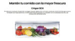 Frigorifico dos puertas - INFINITON FG-A165I, Altura 160 cm, Capacidad 235 l, Inox - Imagen 5