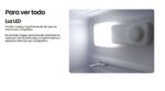 Frigorifico dos puertas - INFINITON FG-A165I, Altura 160 cm, Capacidad 235 l, Inox - Imagen 7