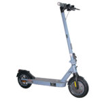 ZWHEEL Patinete eléctrico - ZWHEEL ZFox Plus Blue Lagoon, Pot. máx. 600 W, Carga máx. 100 kg, 30 km autonomía, 10400 mAh, Azul | Negro