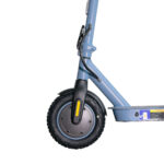 ZWHEEL Patinete eléctrico - ZWHEEL ZFox Plus Blue Lagoon, Pot. máx. 600 W, Carga máx. 100 kg, 30 km autonomía, 10400 mAh, Azul | Negro - Imagen 3