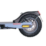 ZWHEEL Patinete eléctrico - ZWHEEL ZFox Plus Blue Lagoon, Pot. máx. 600 W, Carga máx. 100 kg, 30 km autonomía, 10400 mAh, Azul | Negro - Imagen 4
