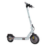 ZWHEEL Patinete eléctrico - ZWHEEL ZFox Plus Geysir, Pot. máx. 600 W, Carga máx. 100 kg, 30 km autonomía, 10400 mAh, Azul Cielo | Negro