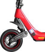 ZWHEEL Patinete eléctrico - ZWHEEL ZLion Pro Corallium, Pot. máx. 1200 W, Carga máx. 120 kg, 45 km autonomía, 12500 mAh, Negro | Rojo - Imagen 3