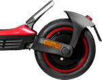 ZWHEEL Patinete eléctrico - ZWHEEL ZLion Pro Corallium, Pot. máx. 1200 W, Carga máx. 120 kg, 45 km autonomía, 12500 mAh, Negro | Rojo - Imagen 5