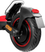 ZWHEEL Patinete eléctrico - ZWHEEL ZLion Pro Corallium, Pot. máx. 1200 W, Carga máx. 120 kg, 45 km autonomía, 12500 mAh, Negro | Rojo - Imagen 6