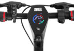 ZWHEEL Patinete eléctrico - ZWHEEL ZLion Pro Corallium, Pot. máx. 1200 W, Carga máx. 120 kg, 45 km autonomía, 12500 mAh, Negro | Rojo - Imagen 8