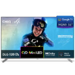 CHIQ TV Mini LED 55" - CHIQ M55QN9G, UHD 4K, Smart TV, DVB-T2 (H.265), Black