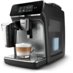 PHILIPS Máquina espresso - PHILIPS EP2339/40, 15 bar, 1500,0 W, 0,26 l, 2 tazas, Negro, Acero inoxidable
