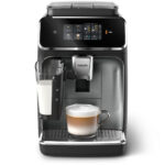 PHILIPS Máquina espresso - PHILIPS EP2339/40, 15 bar, 1500,0 W, 0,26 l, 2 tazas, Negro, Acero inoxidable - Imagen 3