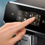 PHILIPS Máquina espresso - PHILIPS EP2339/40, 15 bar, 1500,0 W, 0,26 l, 2 tazas, Negro, Acero inoxidable - Imagen 4