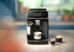 PHILIPS Máquina espresso - PHILIPS EP2339/40, 15 bar, 1500,0 W, 0,26 l, 2 tazas, Negro, Acero inoxidable - Imagen 6