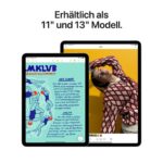 APPLE iPad Air 2025, 256 GB, Gris, 13 " Retina, 8 GB RAM, Apple, Tablet iPadOS - Imagen 3