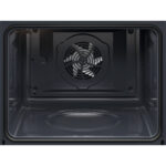 AEG Horno multifunción - AEG Serie 5000 V5ABU20SK, Display LED, de 72 litros, 7 funciones, limpieza fácil, Integrable, Hidrolítica, 72 l, 596 mm, Negr - Imagen 3
