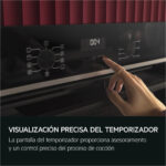 AEG Horno multifunción - AEG Serie 5000 V5ABU20SK, Display LED, de 72 litros, 7 funciones, limpieza fácil, Integrable, Hidrolítica, 72 l, 596 mm, Negr - Imagen 5