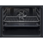 AEG Horno multifunción - AEG Serie 5000 V5ABU20SK, Display LED, de 72 litros, 7 funciones, limpieza fácil, Integrable, Hidrolítica, 72 l, 596 mm, Negr - Imagen 8