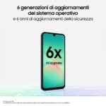 SAMSUNG Galaxy A26 5G, White, Móvil Android, 256 GB, 8 GB RAM, 6,7 " Super AMOLED, Gorilla Glass 7, 120 Hz, Processor, 5,000 mAh - Imagen 6