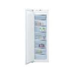 BOSCH Congelador vertical - BOSCH Serie 4 GIN81VEE0, 212 l, 177,2 cm, White