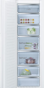 BOSCH Congelador vertical - BOSCH Serie 4 GIN81VEE0, 212 l, 177,2 cm, White - Imagen 2