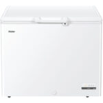HAIER Congelador horizontal - HAIER 37001503, 300 l, 84,5 cm, Blanco