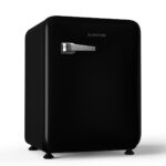 Nevera pequeña - KLARSTEIN Audrey Evo Mini Fridge 68, Altura 67 cm, Negro