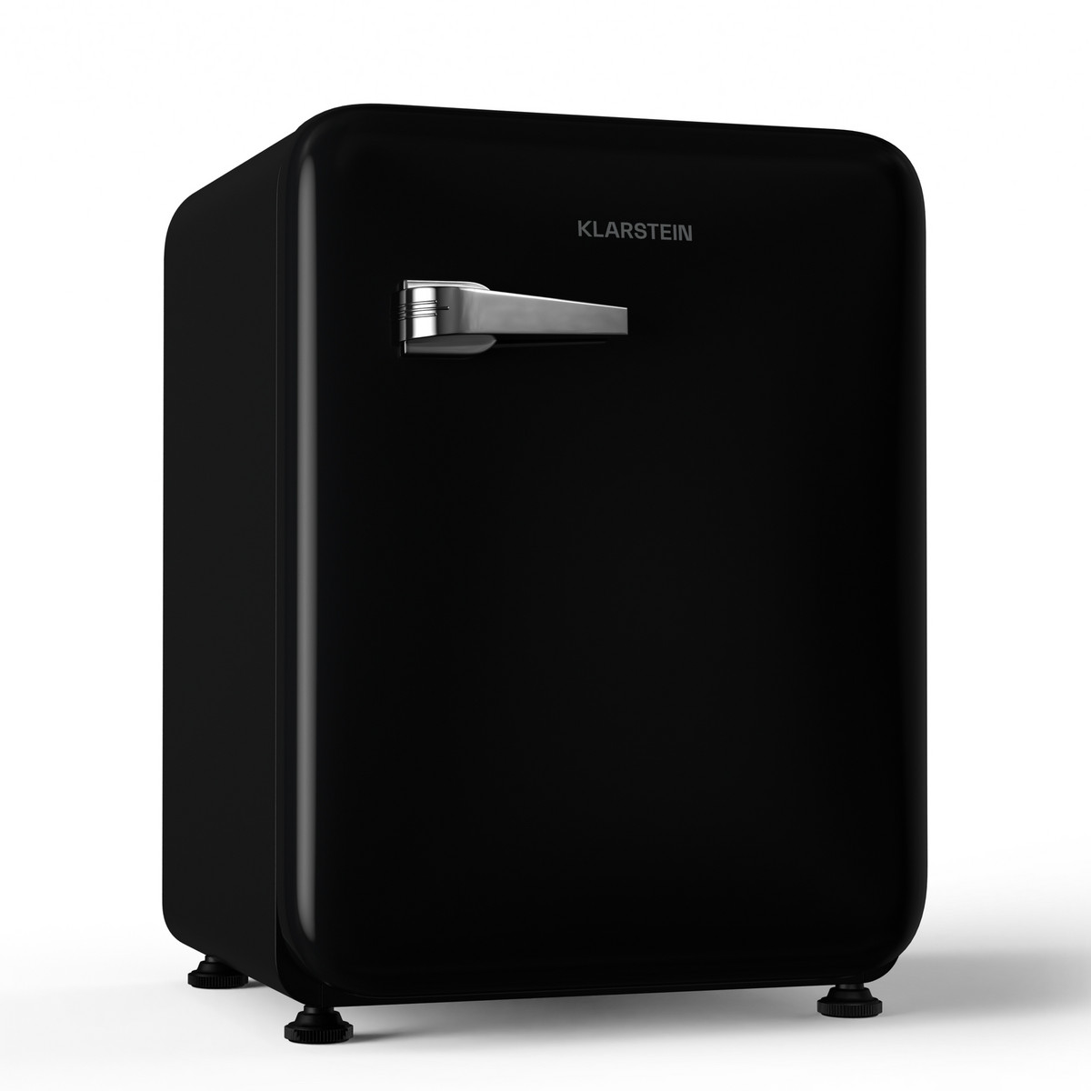 152494836_1 Nevera pequeña - KLARSTEIN Audrey Evo Mini Fridge 68, Altura 67 cm, Negro - Imagen 1