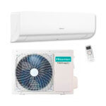 HISENSE Aire acondicionado split 1x1 - HISENSE SMART CLIMA KC35YR03 Wi-Fi - 2.924 fg, Función Inverter, Blanco