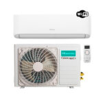 HISENSE Aire acondicionado split 1x1 - HISENSE STYLE CF35MR04 WIFI 2.752 fg, Función Inverter, Blanco