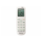 HISENSE Aire acondicionado split 1x1 - HISENSE STYLE CF35MR04 WIFI 2.752 fg, Función Inverter, Blanco - Imagen 5