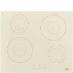 SMEG Placa de inducción - SMEG SI2641DP, 4.0000 zonas, 600 mm, Beige